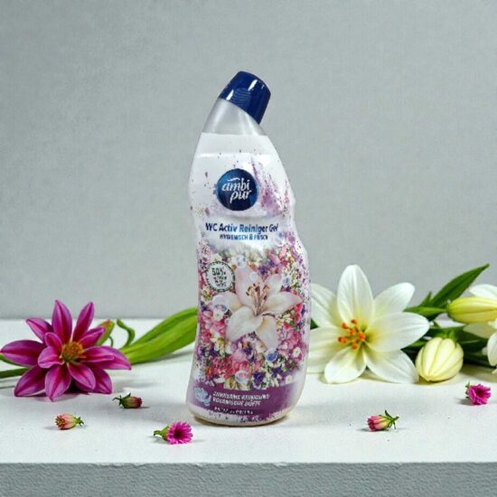 AmbiPur WC Aktiv Reiniger Gel - tualetes tīrīšanas gēls